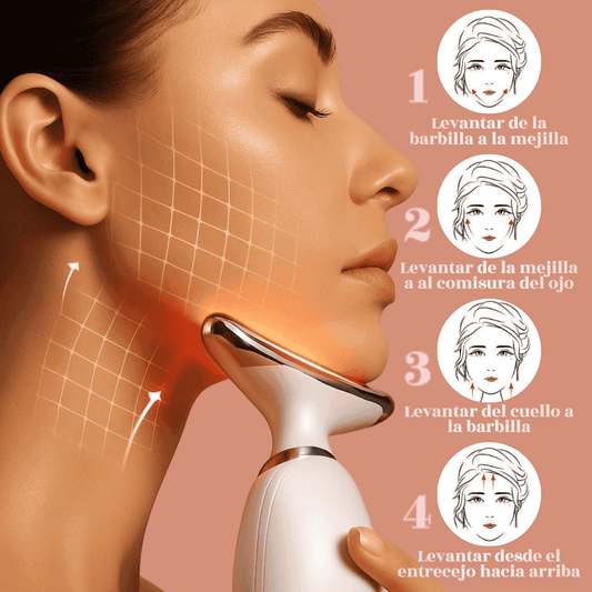 Radia™ | Masajeador Facial Antiarrugas